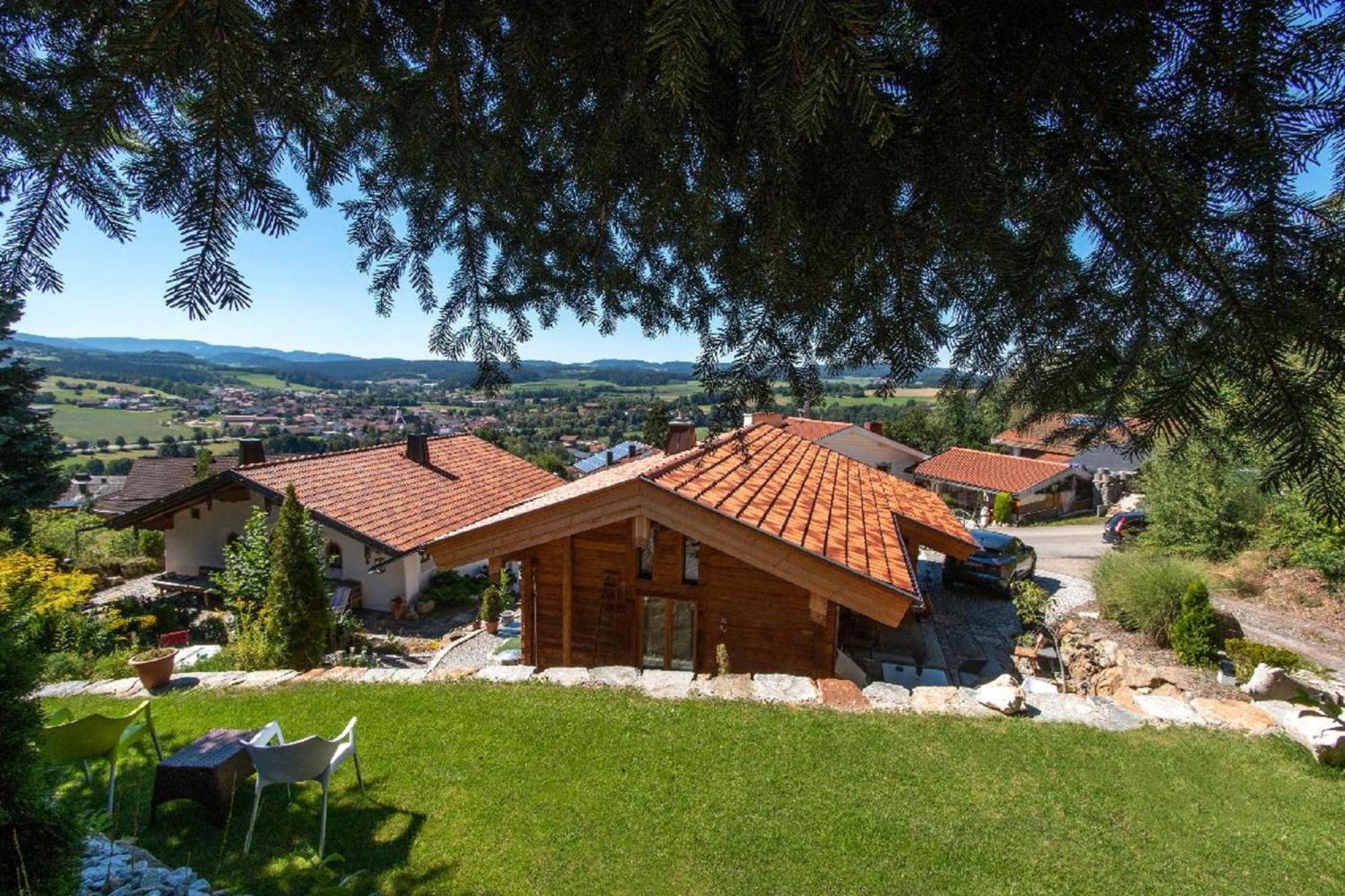 Chalets In Der Forststrasse Miltach Bagian luar foto