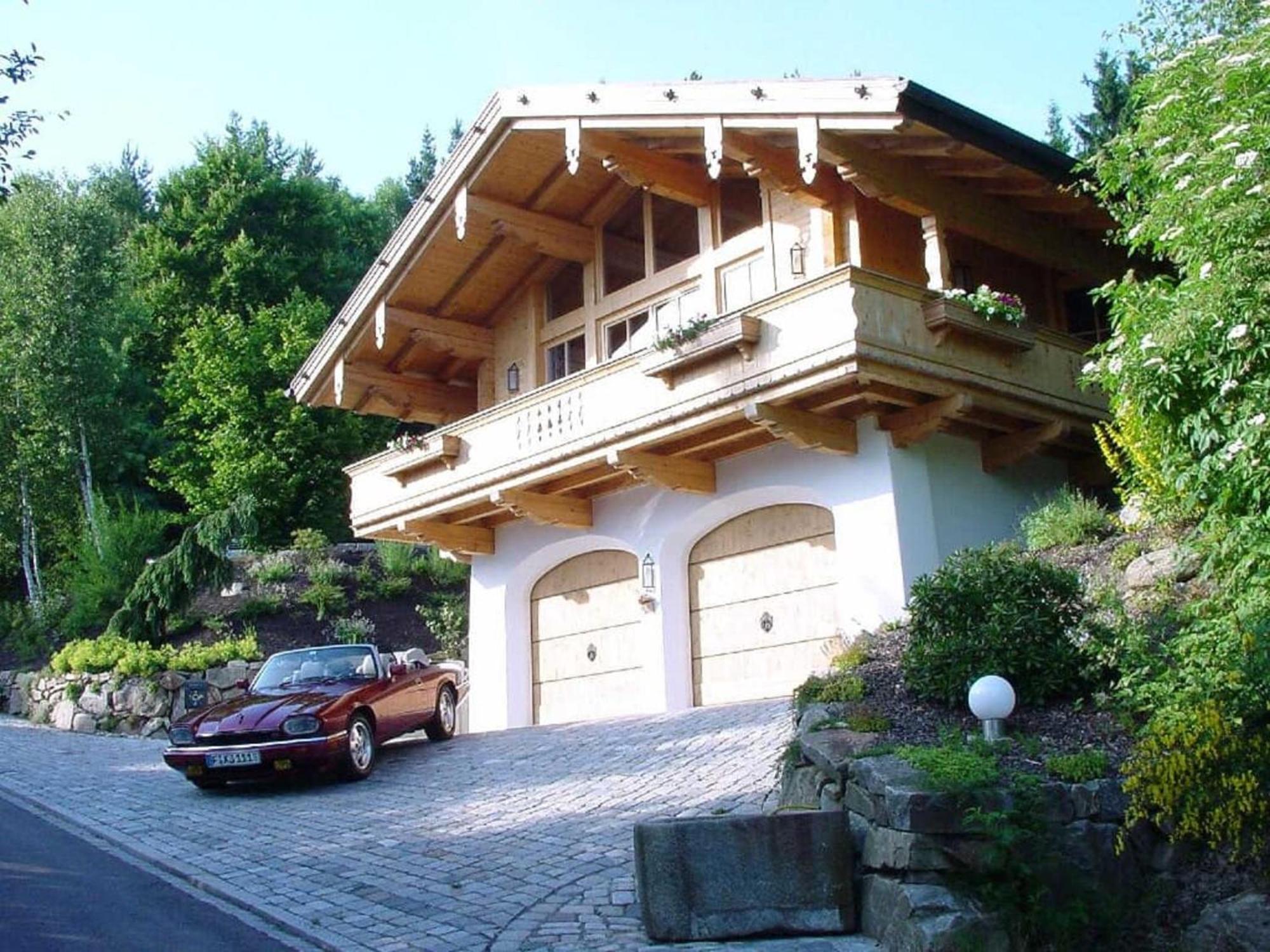 Chalets In Der Forststrasse Miltach Bagian luar foto