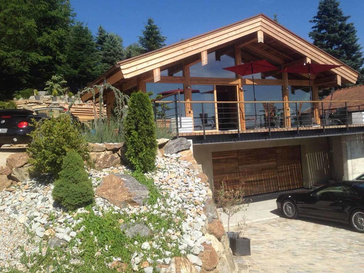 Chalets In Der Forststrasse Miltach Bagian luar foto