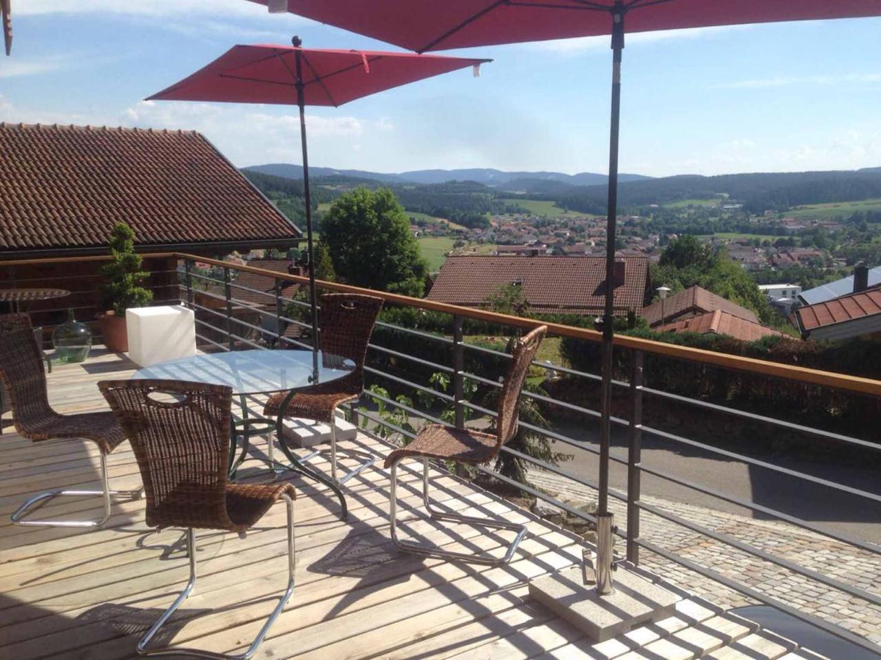 Chalets In Der Forststrasse Miltach Bagian luar foto